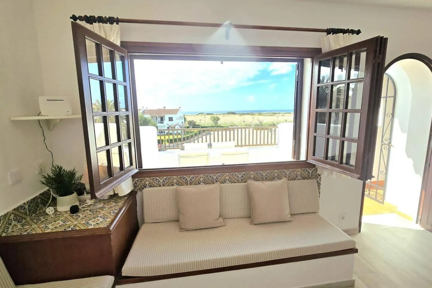 Apartamento Con Terraza Y Vistas Al Mar En Son Bou Lejlighed