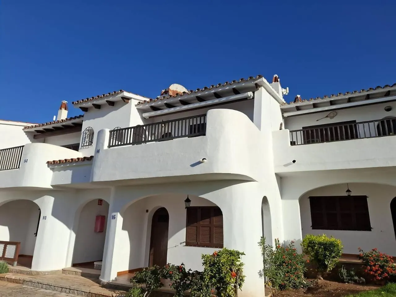 Lejlighed Apartamento Con Terraza Y Vistas Al Mar En Son Bou